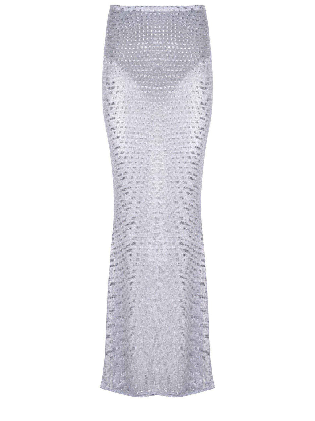 TWENTY FOURHAITCH Skirts A0089-NEW ISTANBUL SILVER Silver