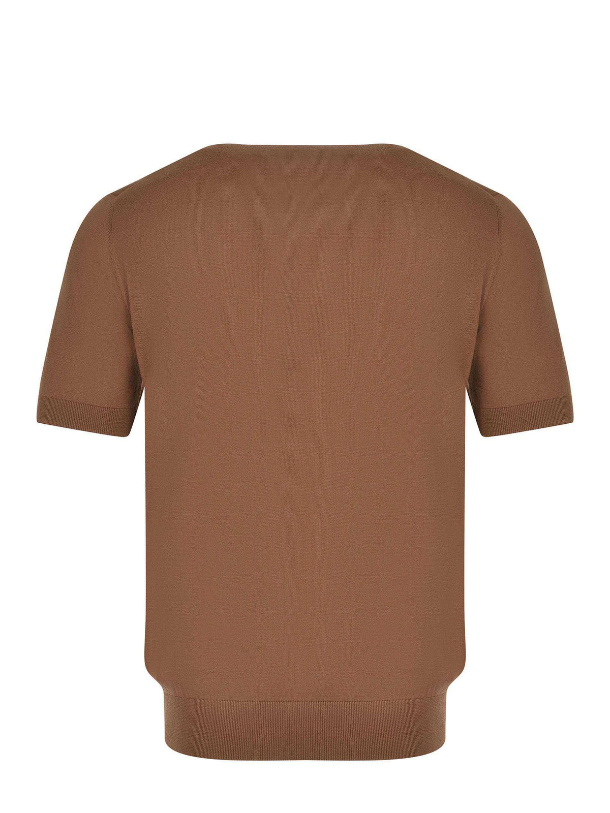 PAOLO PECORA Knitwear A009 F100-1181 Hazelnut
