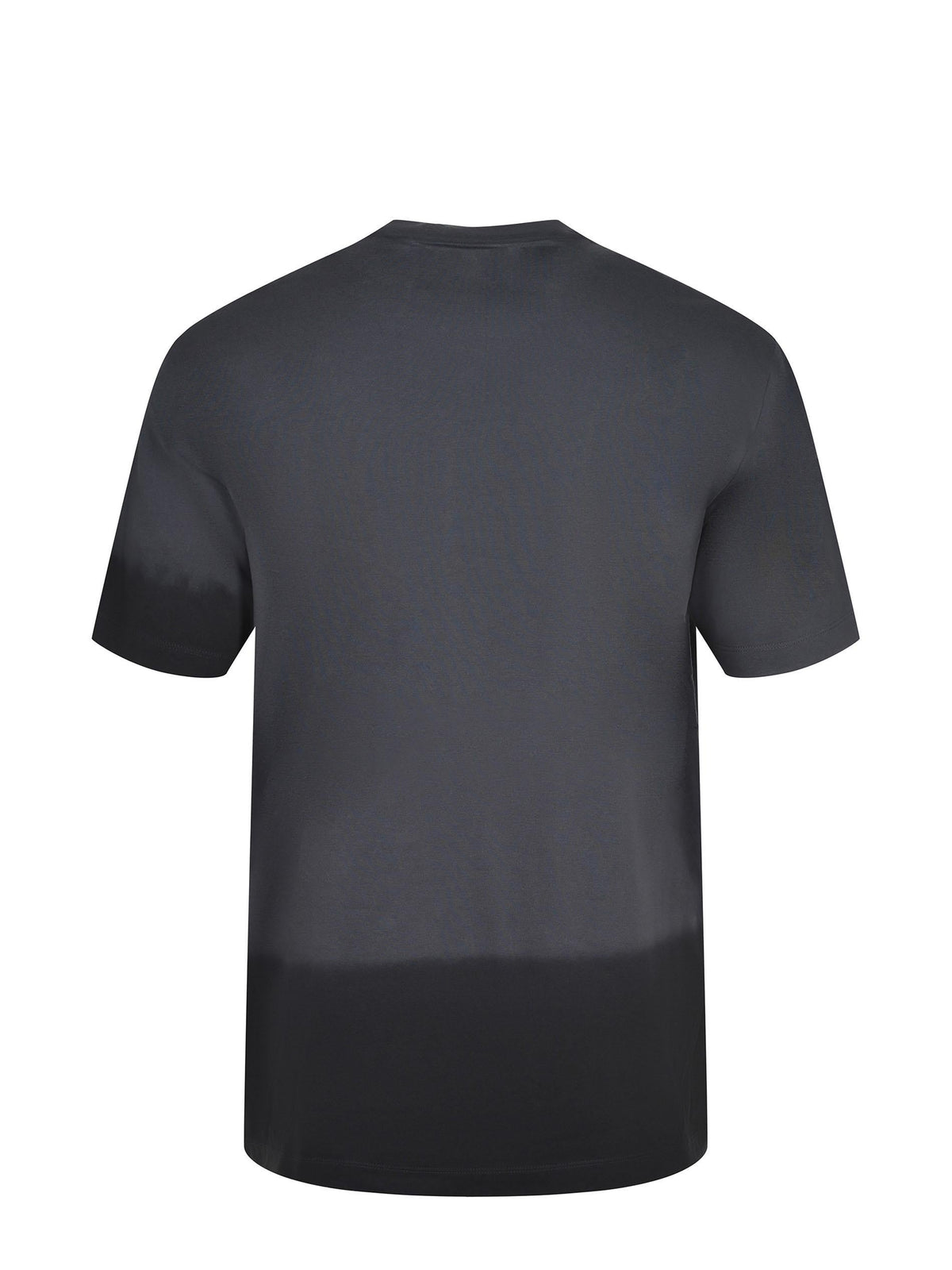 Y-3 T-shirt KQ9787 NTGREY-BLACK Anthracite Grey