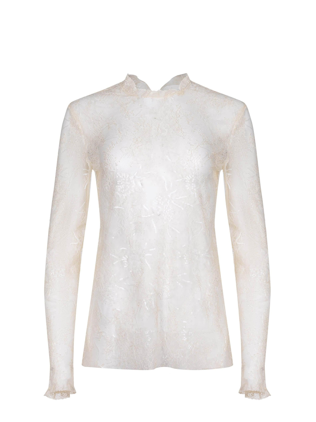 ALBERTA FERRETTI Shirts 0218 1620-0005 White