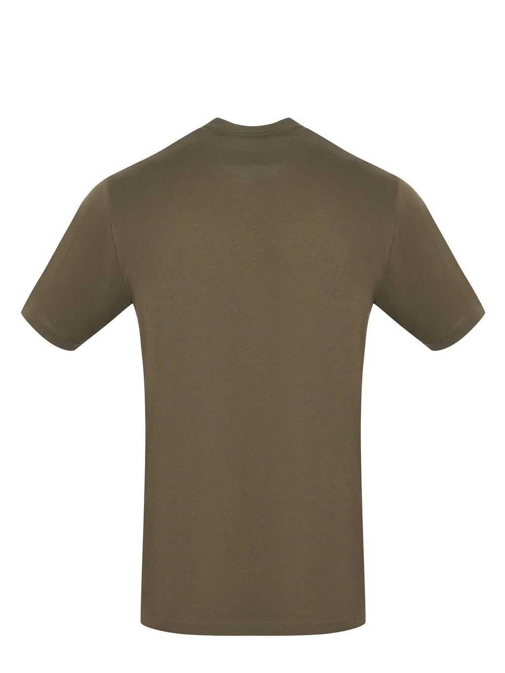 C.P. COMPANY T-shirt CMTS726A 005100W-652 Military Green
