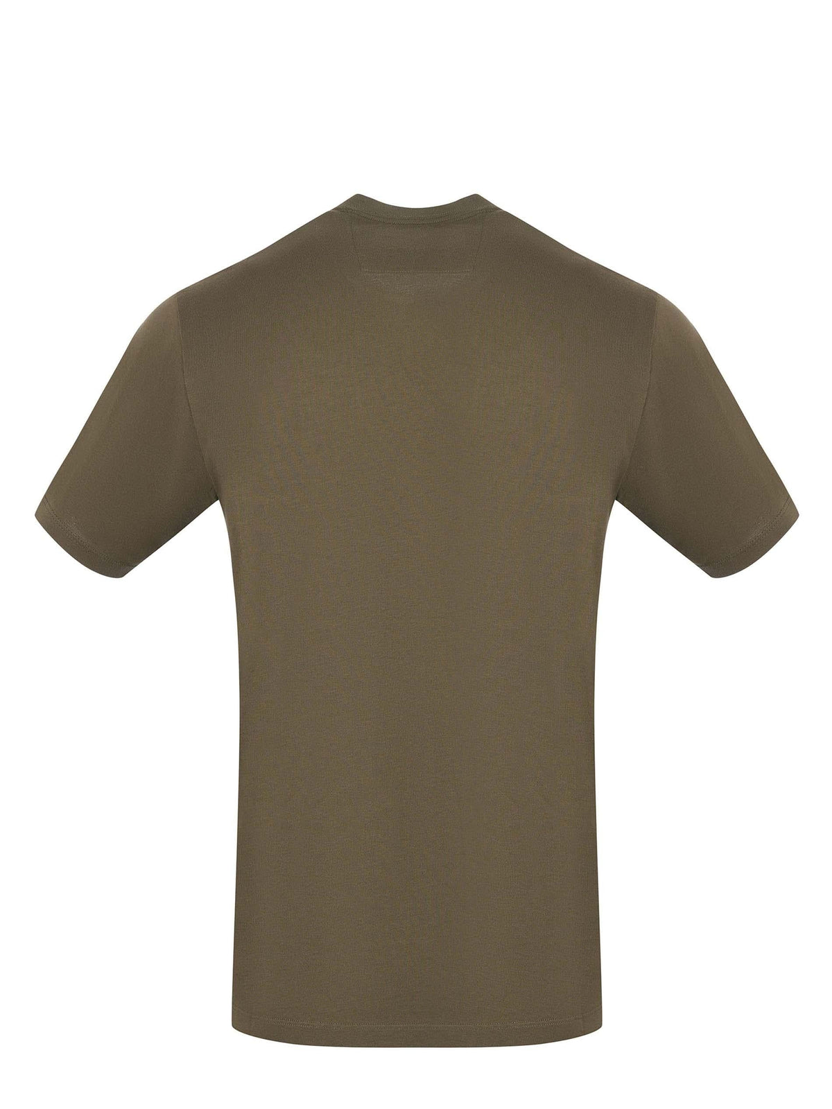 C.P. COMPANY T-shirt CMTS726A 005100W-652 Military Green