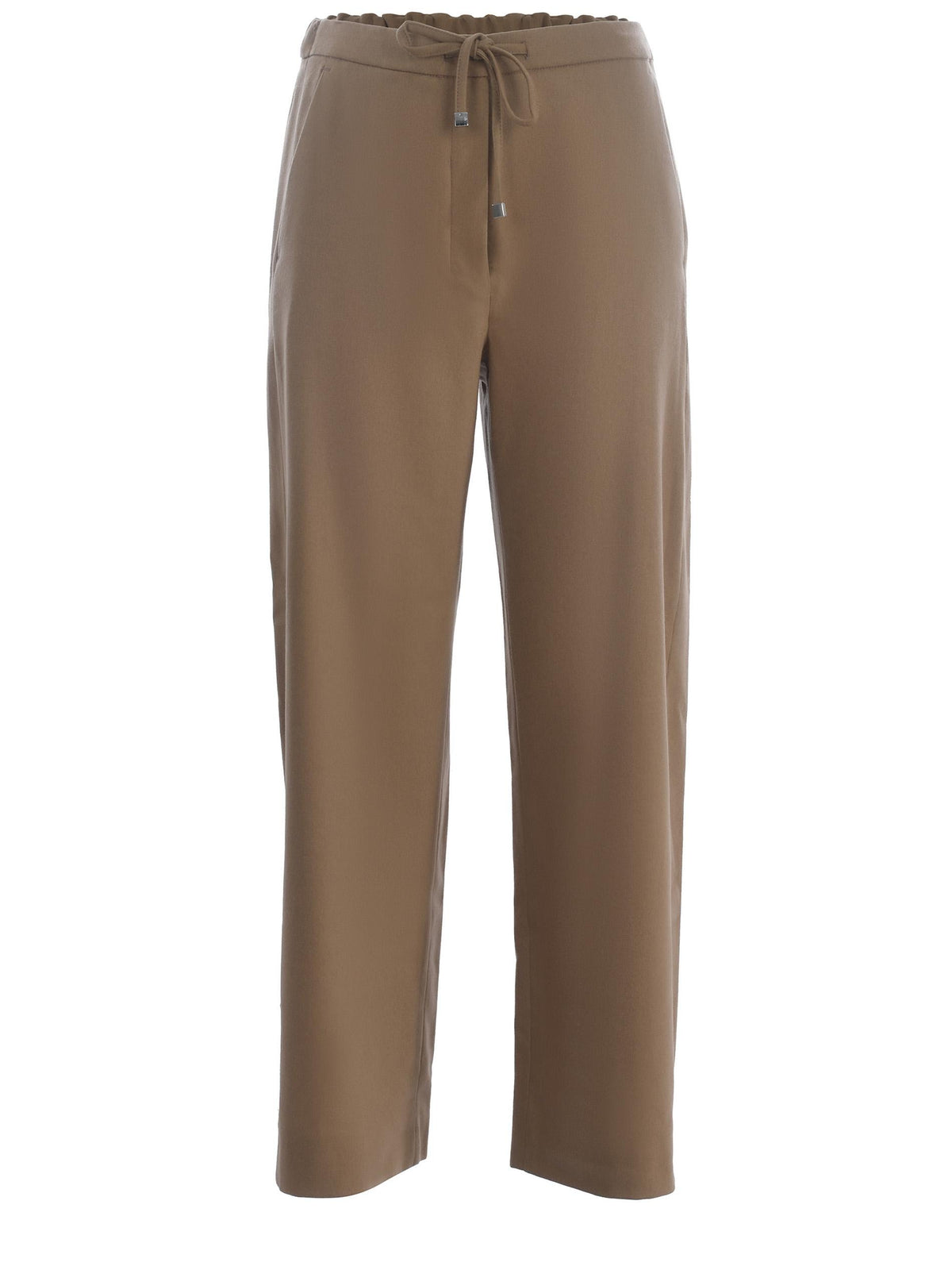 S MAXMARA Trousers 91360623600 323-008 Camel