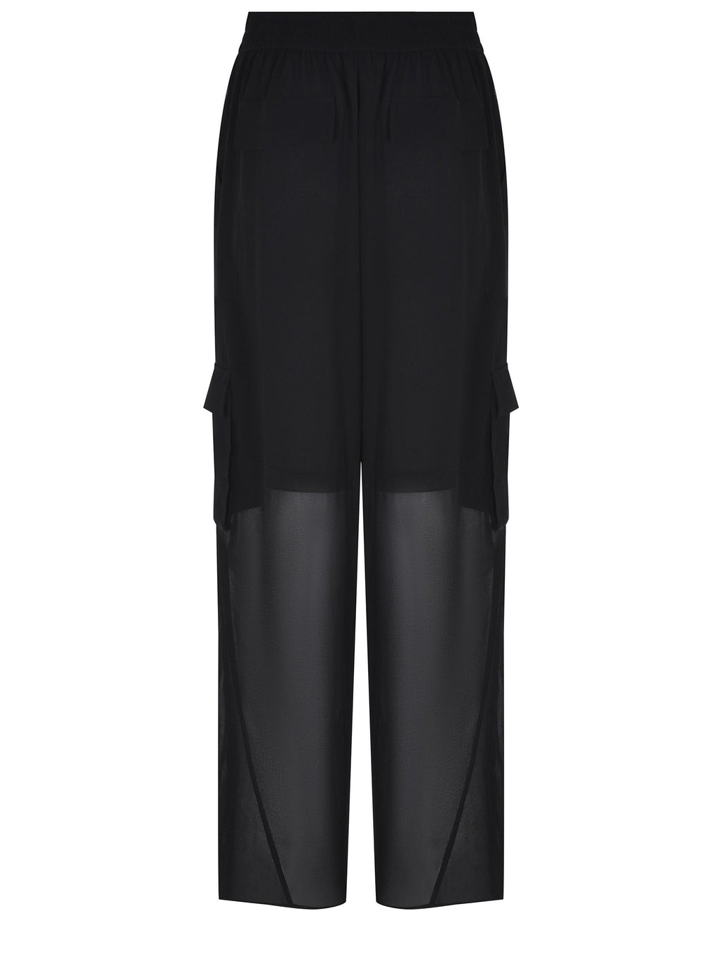PINKO Trousers 106792-A3AT Z99 Black
