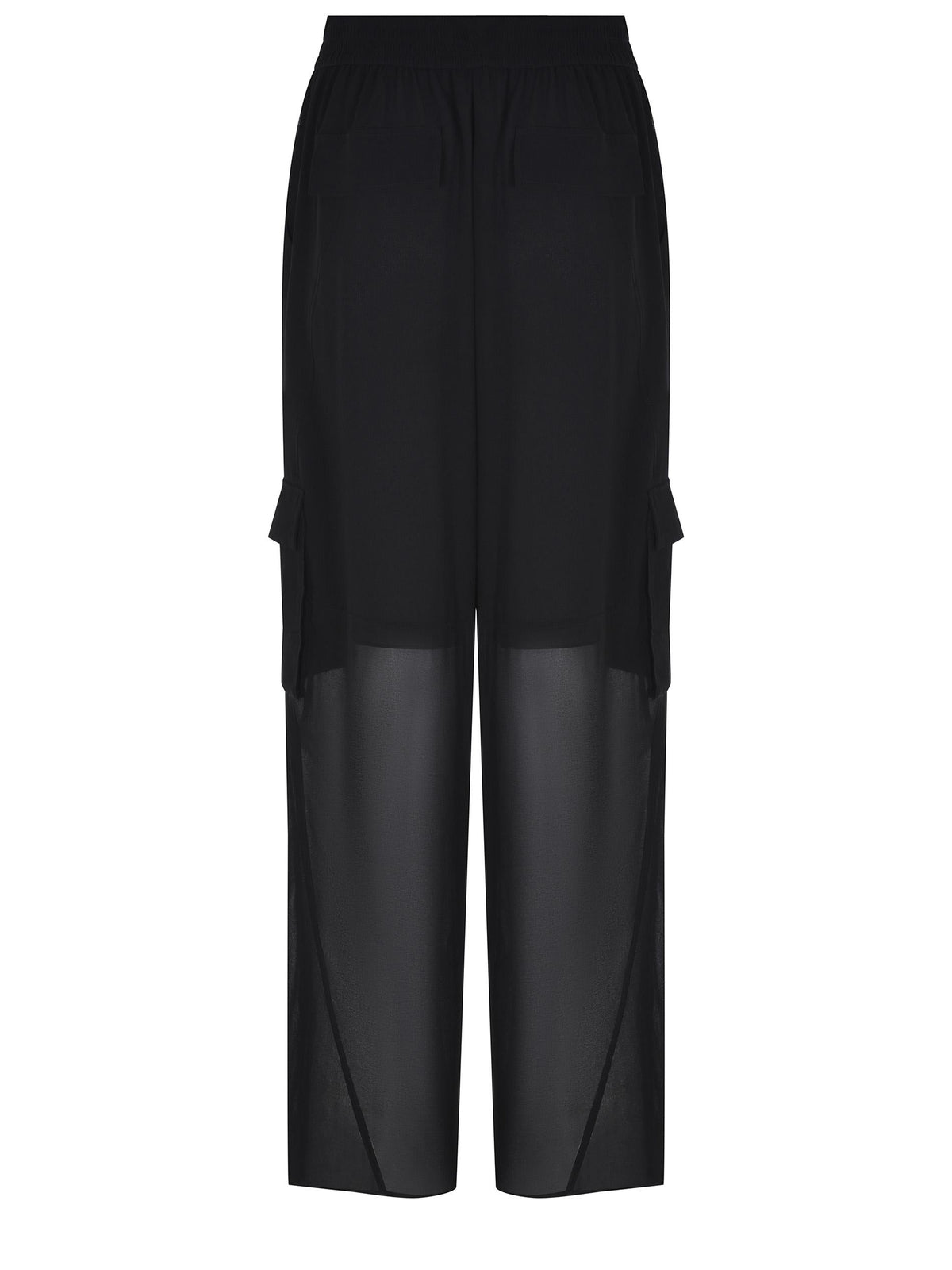 PINKO Trousers 106792-A3AT Z99 Black