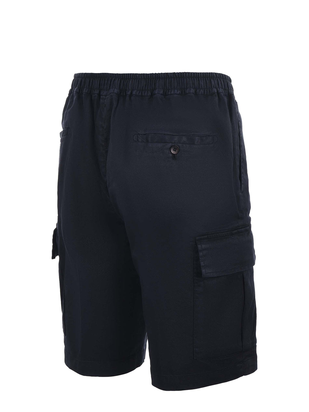 DEVORE Shorts D131 G049-TC394 Dark blue