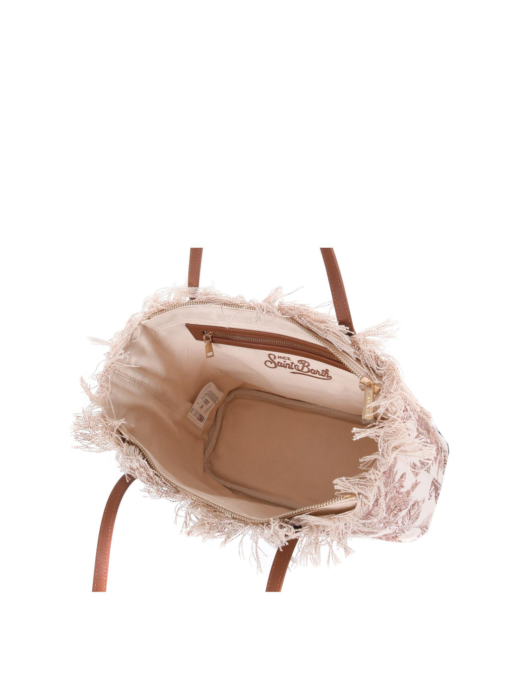 MC2 SAINT BARTH Bags CBMF001 01752L Beige/Brown