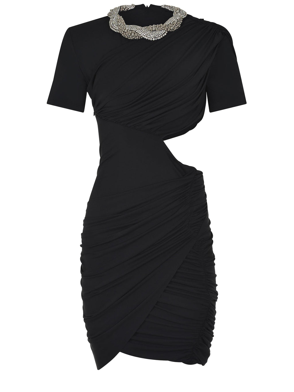 AMEN Clothing AMS26402 BLACK-SILVER Black silver