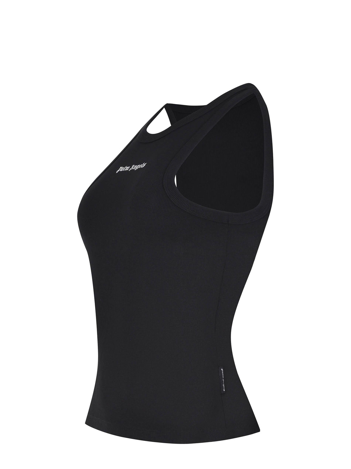 PALM ANGELS Tank tops PWAC024S26JER001 1003 Black