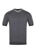 GRAN SASSO T-shirt 43112 23503-097 Anthracite