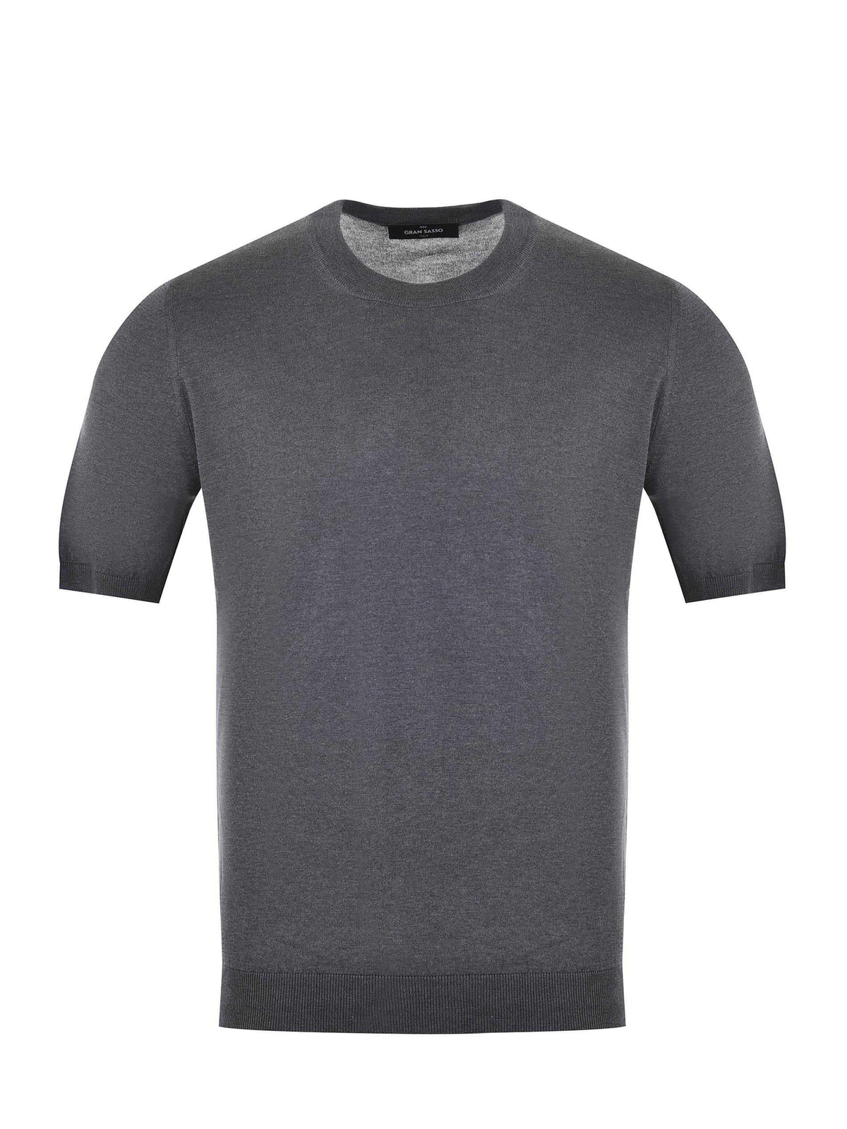 GRAN SASSO T-shirt 43112 23503-097 Anthracite