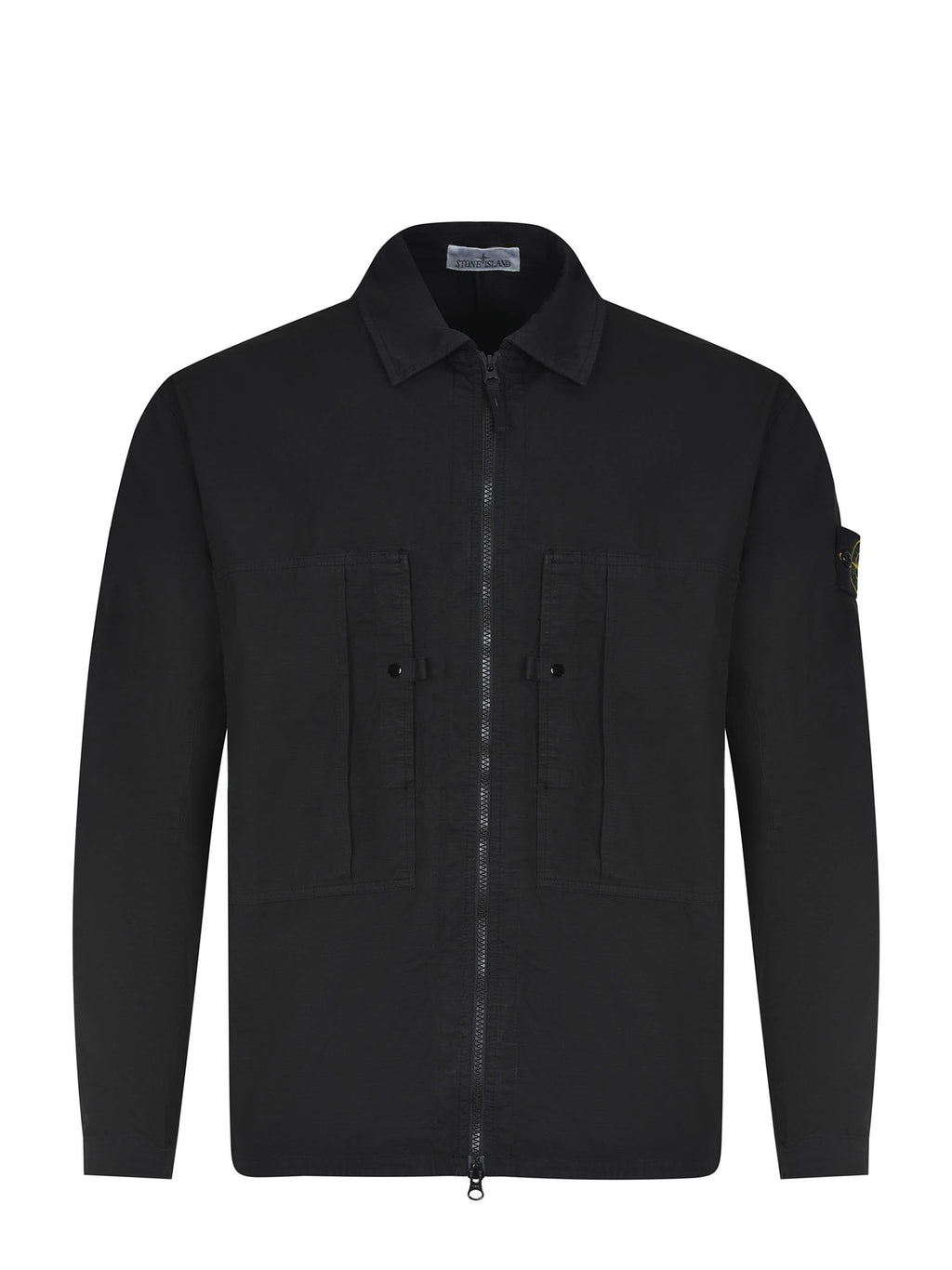 STONE ISLAND Shirts 1200005S0298 V0029 Black