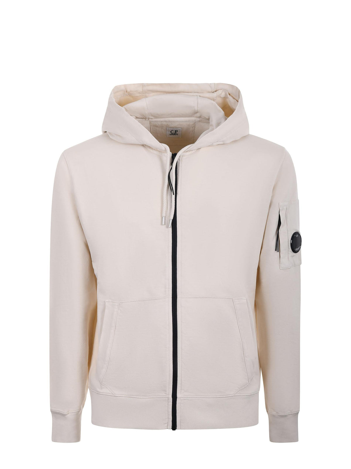 C.P. COMPANY Sweatshirts CMSS081A 002246G-114 Light beige