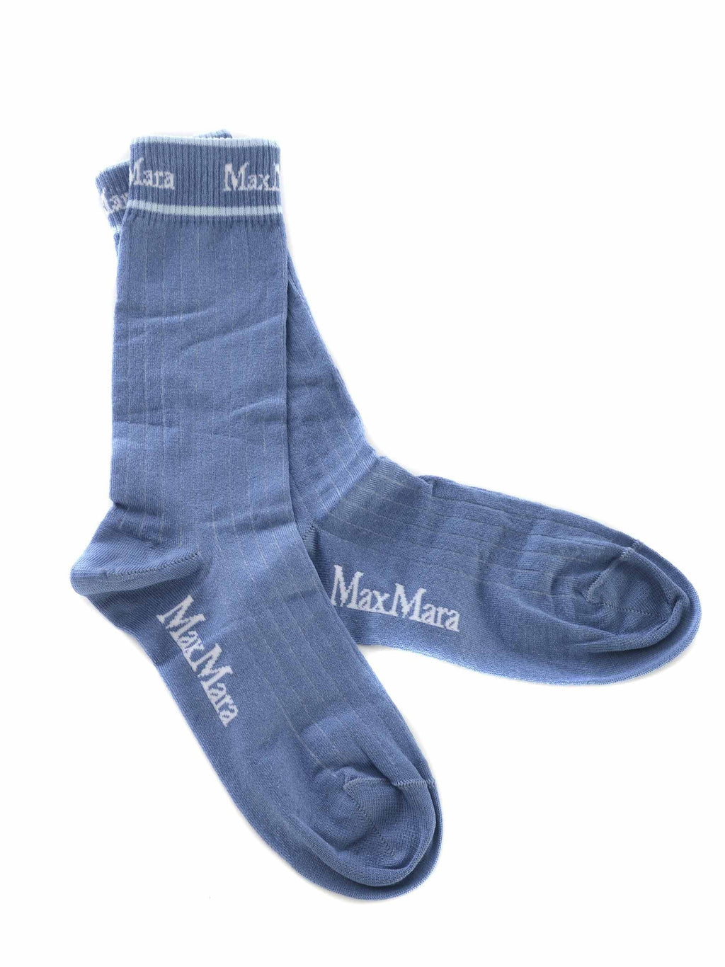 MAX MARA LEISURE Socks 2416551018600 003-012 Celeste