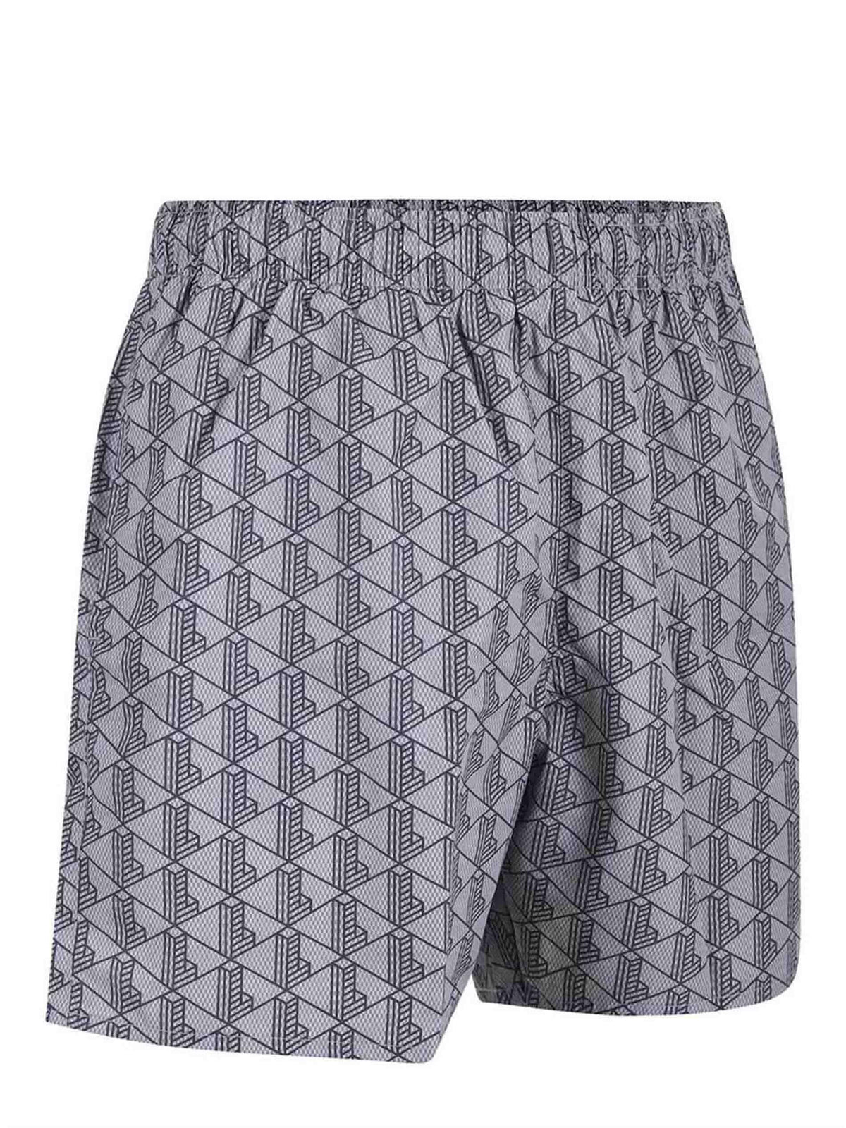 LACOSTE Swimwear MH9086 YIN Grey