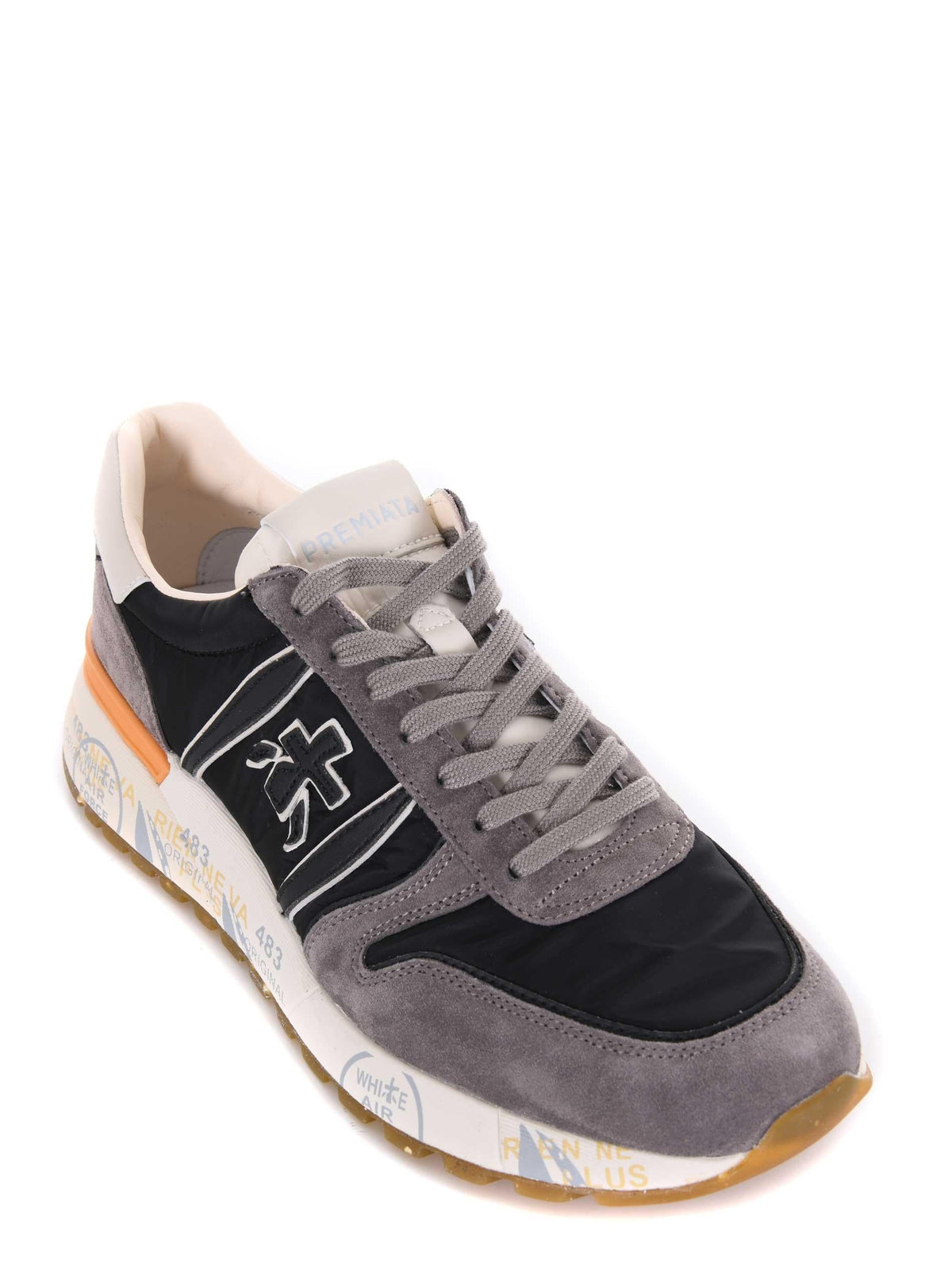 PREMIATA Sneakers LANDER 7207 Grey/Black