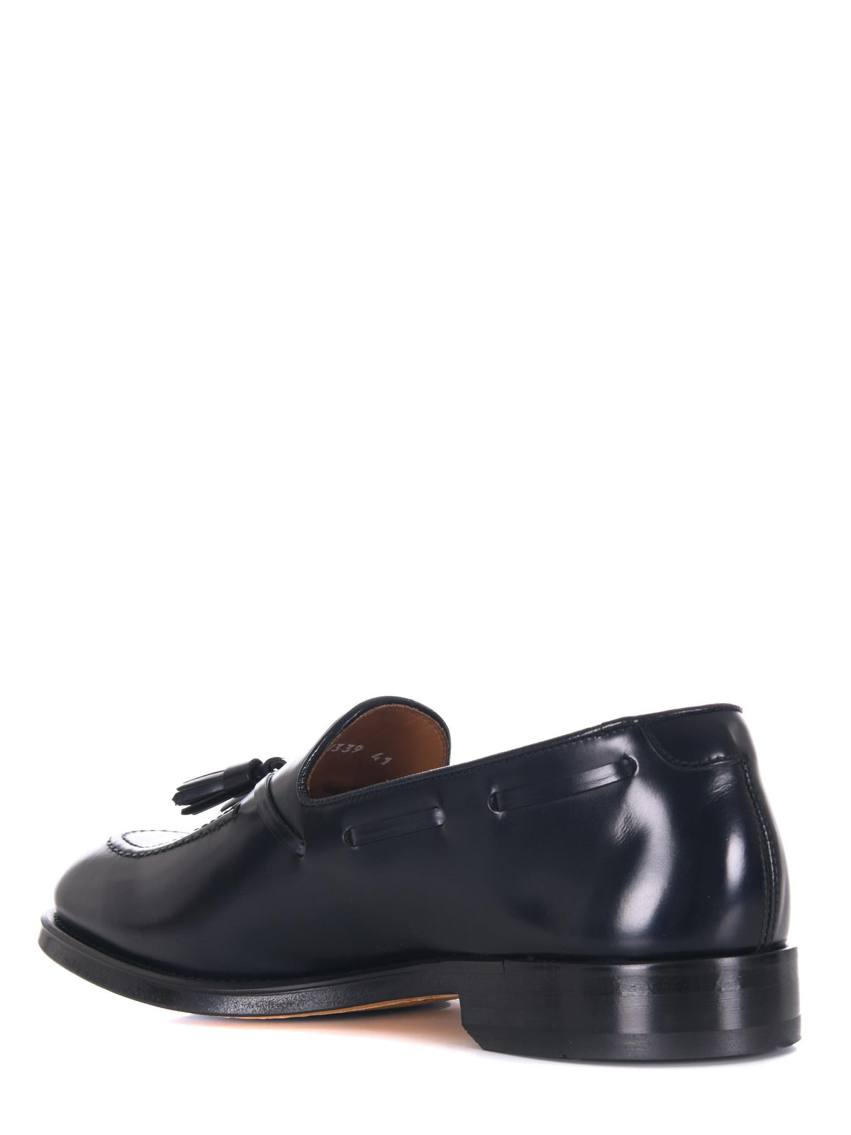 DOUCALS Loafers 3339ORVN UY007-NB02 Midnight blue