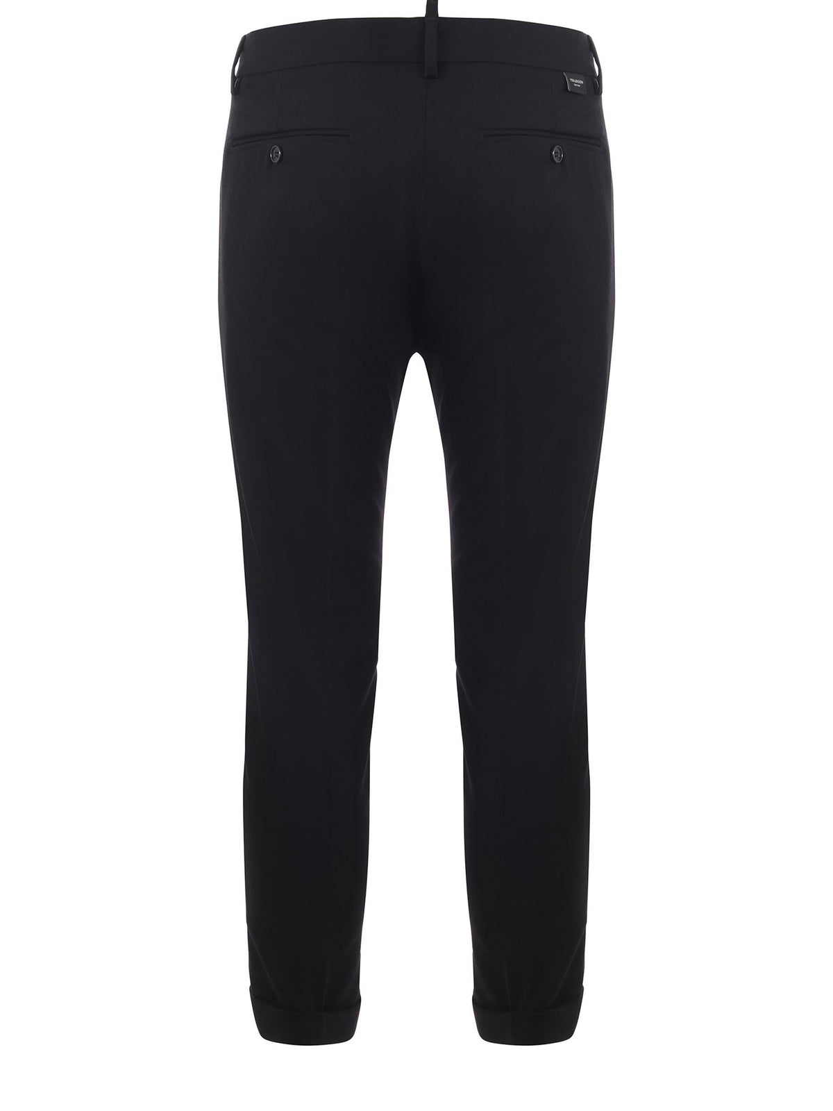 YES LONDON Trousers XP3143 BLACK Black