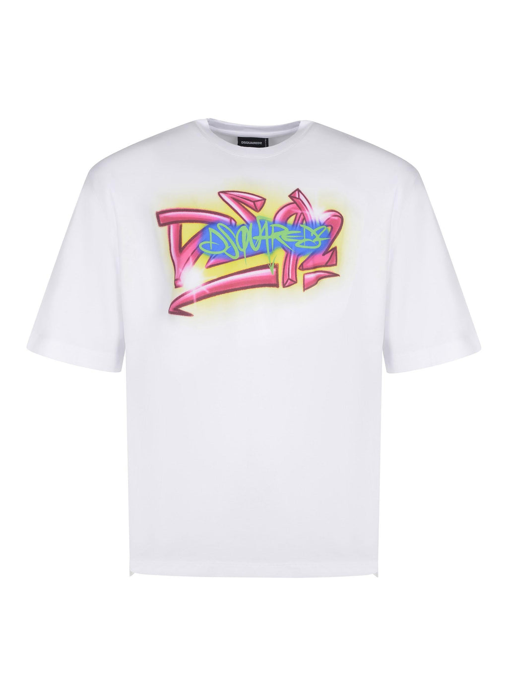 DSQUARED T-shirt S71GD1652 D20033-100 White