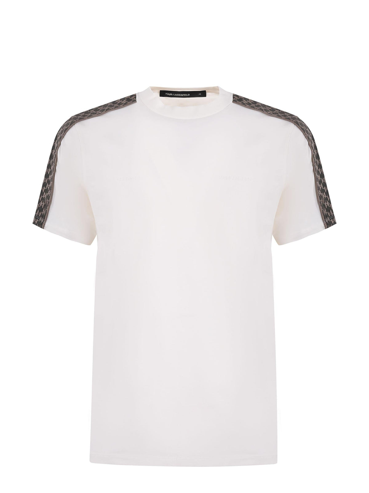 KARL LAGERFELD T-shirt 7550365612 80 Ivory