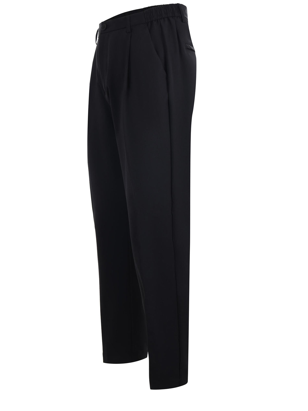 HESKIMO Trousers HE1451001 BLACK Black