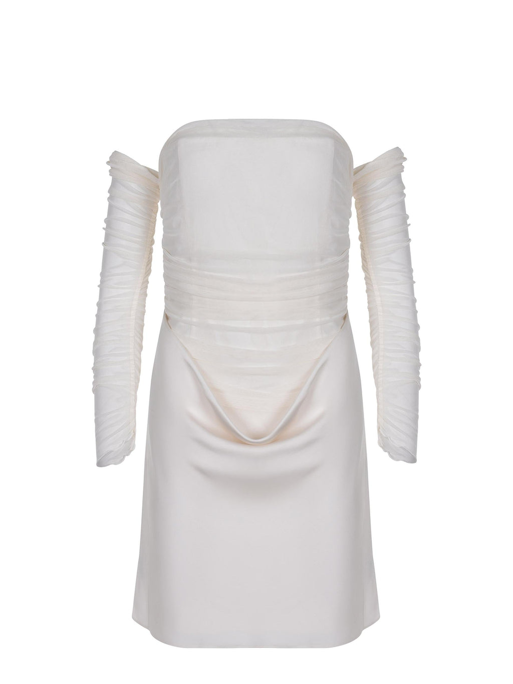 ROTATE Dresses 115789857 BCR716-857 Cream