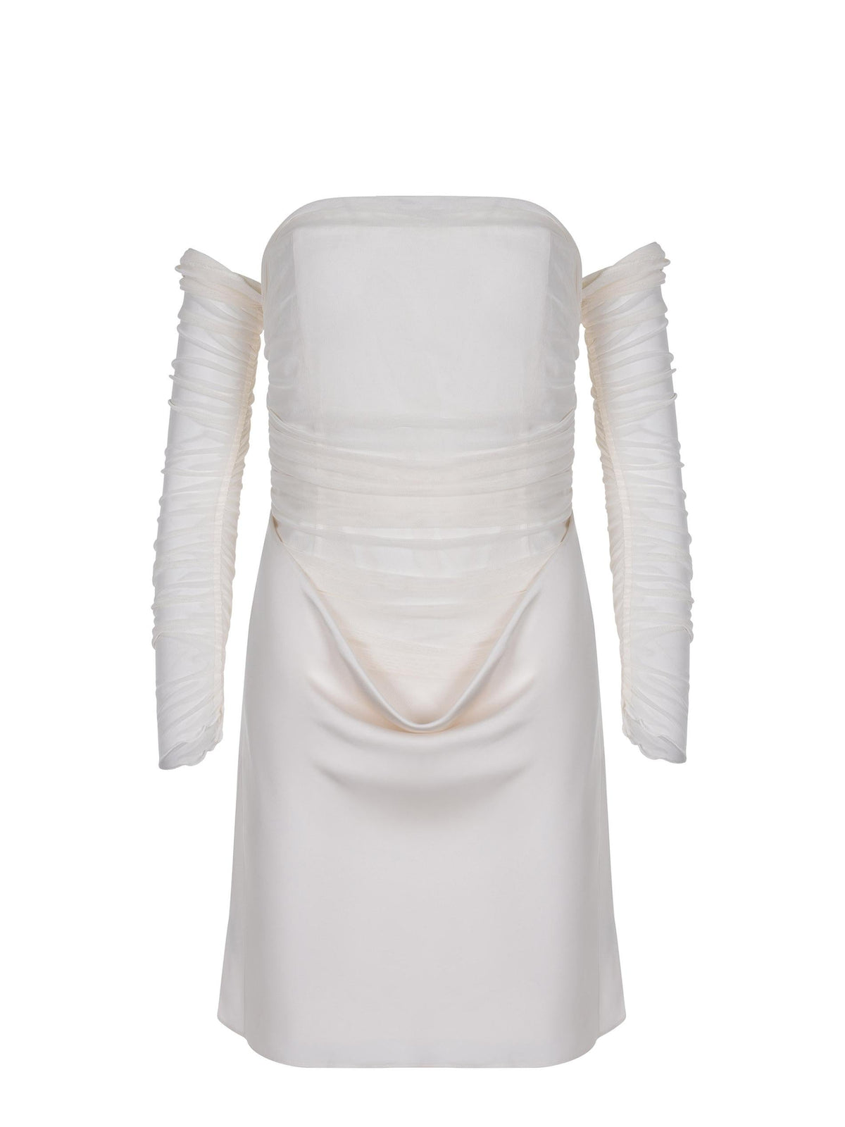 ROTATE Dresses 115789857 BCR716-857 Cream