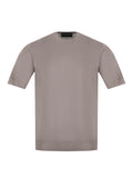 FILIPPO DE LAURENTIS T-shirt GC1MC SU18RV-V920 Dove grey