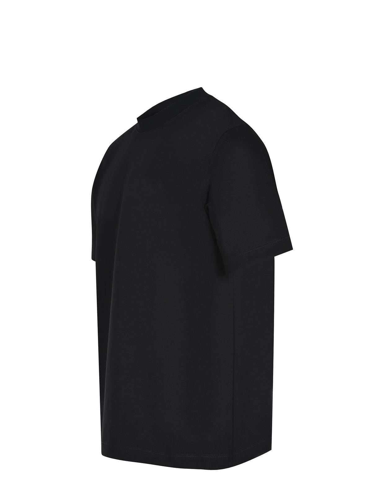 YES LONDON T-shirt XM4261 NERO Black