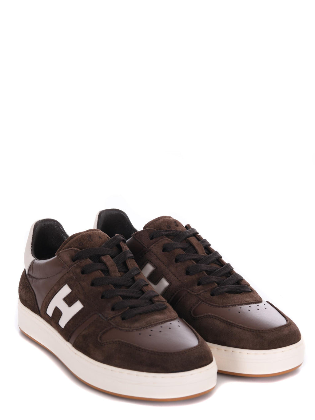 HOGAN Sneakers HXM6680FZ00 UHC0CAJ Brown