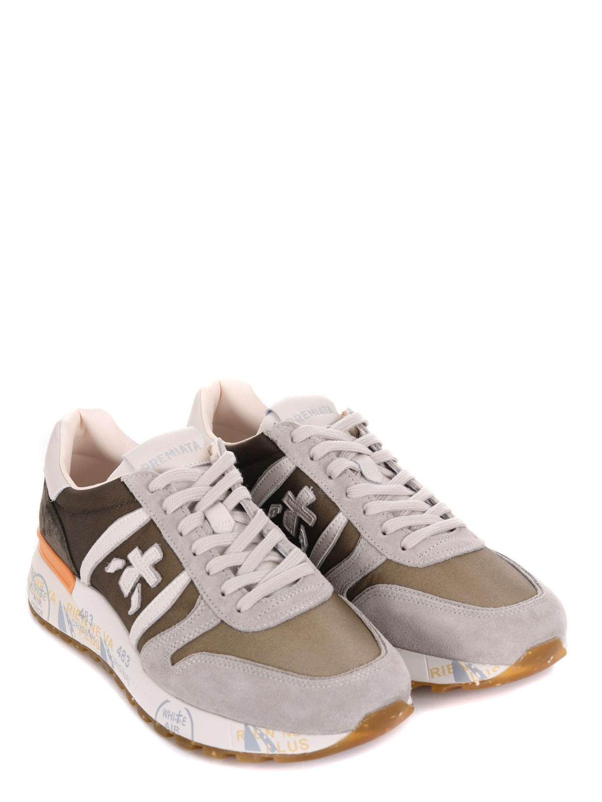 PREMIATA Sneakers LANDER 7206 Military green/Grey