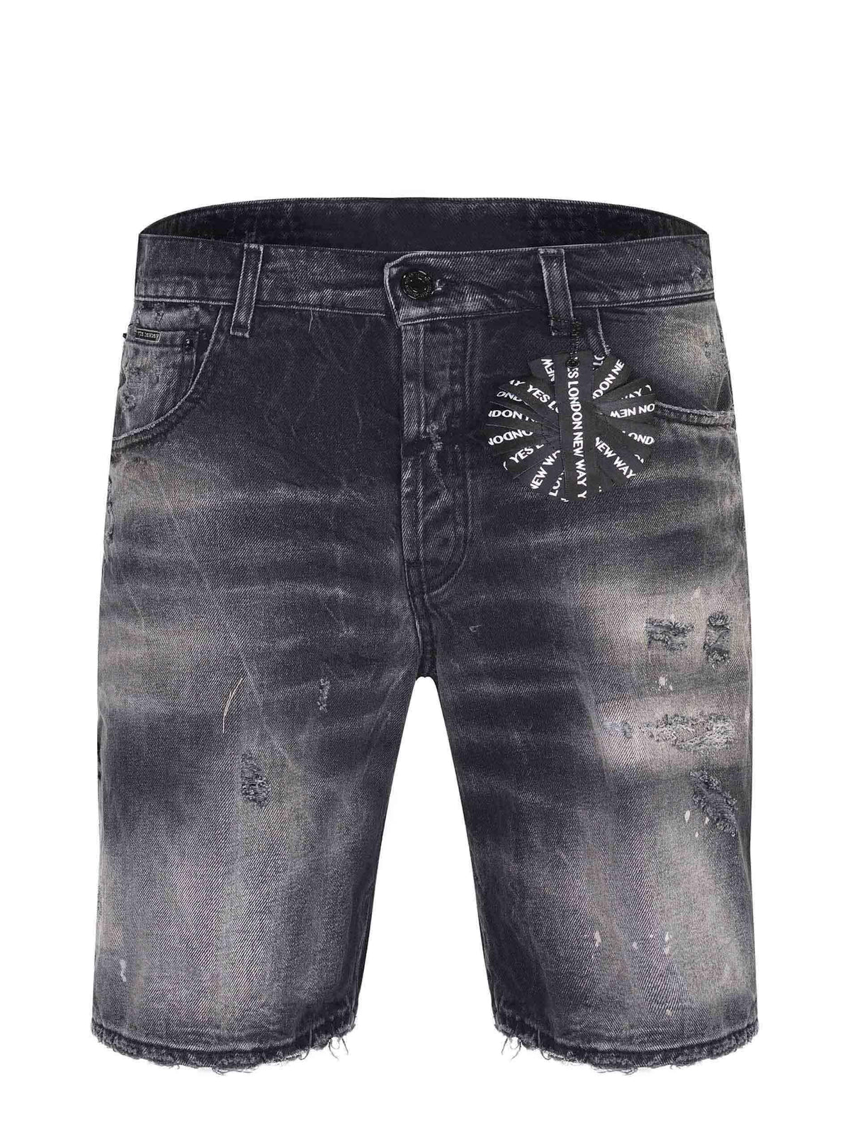 YES LONDON Bermuda XS4332 BLACK Black