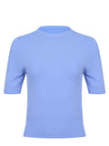 SOLOTRE Knitwear M3D0060 83S Powder Blue
