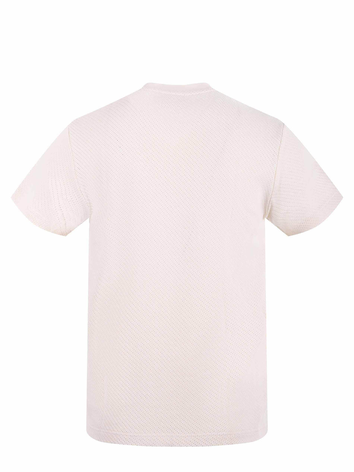 LACOSTE T-shirt TH2665 056 Light Beige