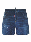DSQUARED Swimwear D7B626690 427 Dark blue
