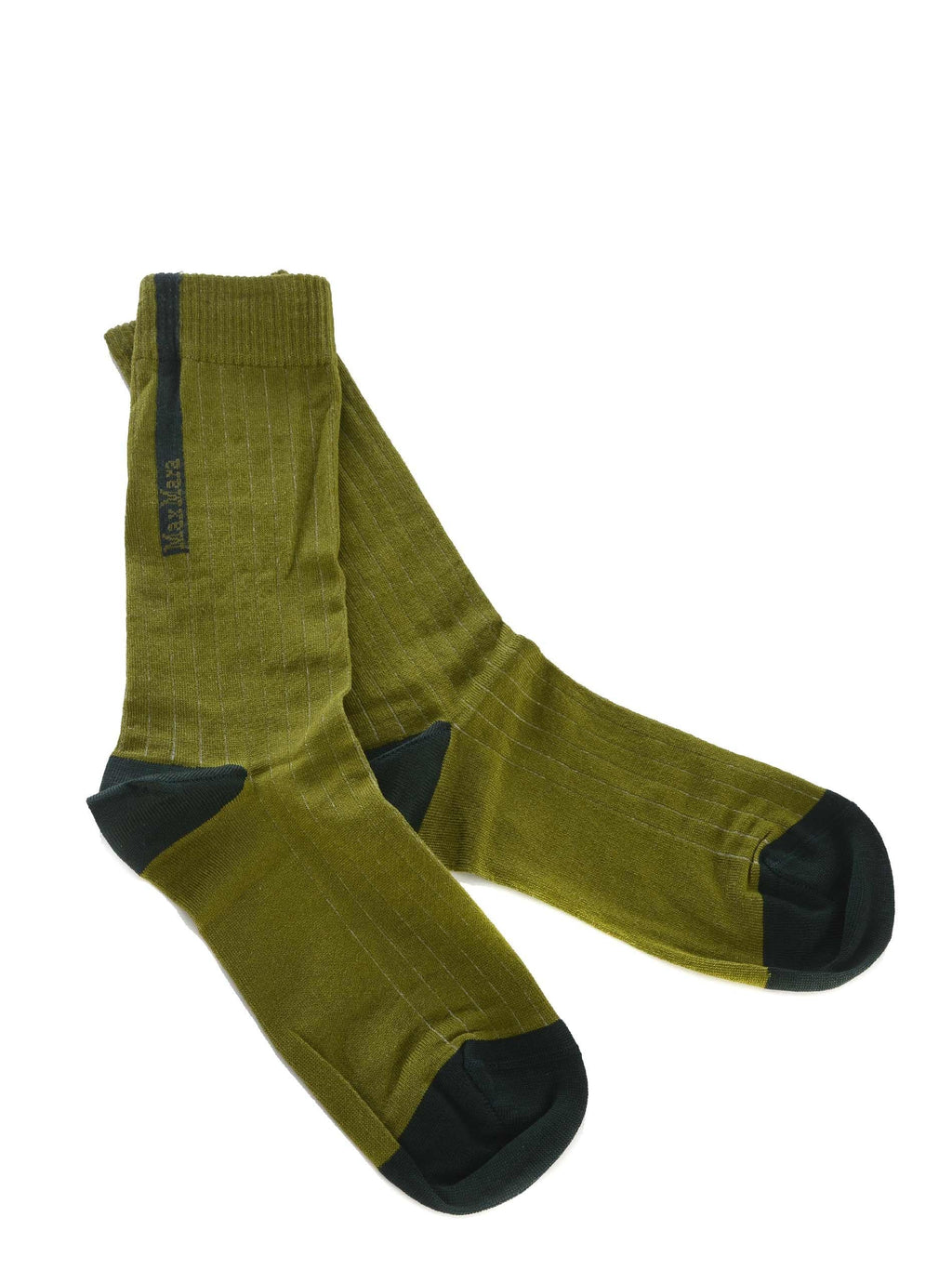 MAX MARA LEISURE Socks 2416551018600 003-001 Green
