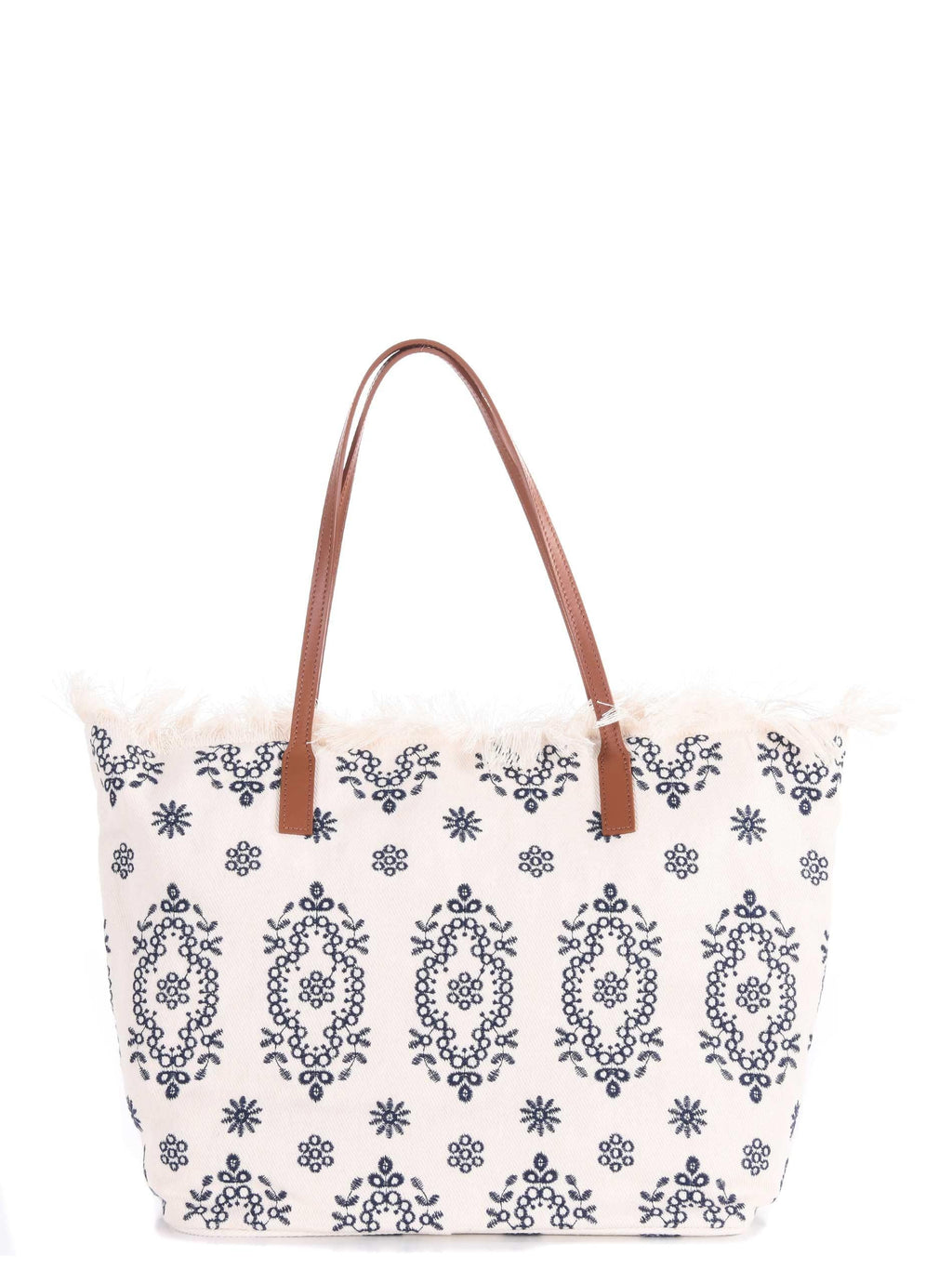 MC2 SAINT BARTH Bags CBF0001 00389L Ivory/Blue