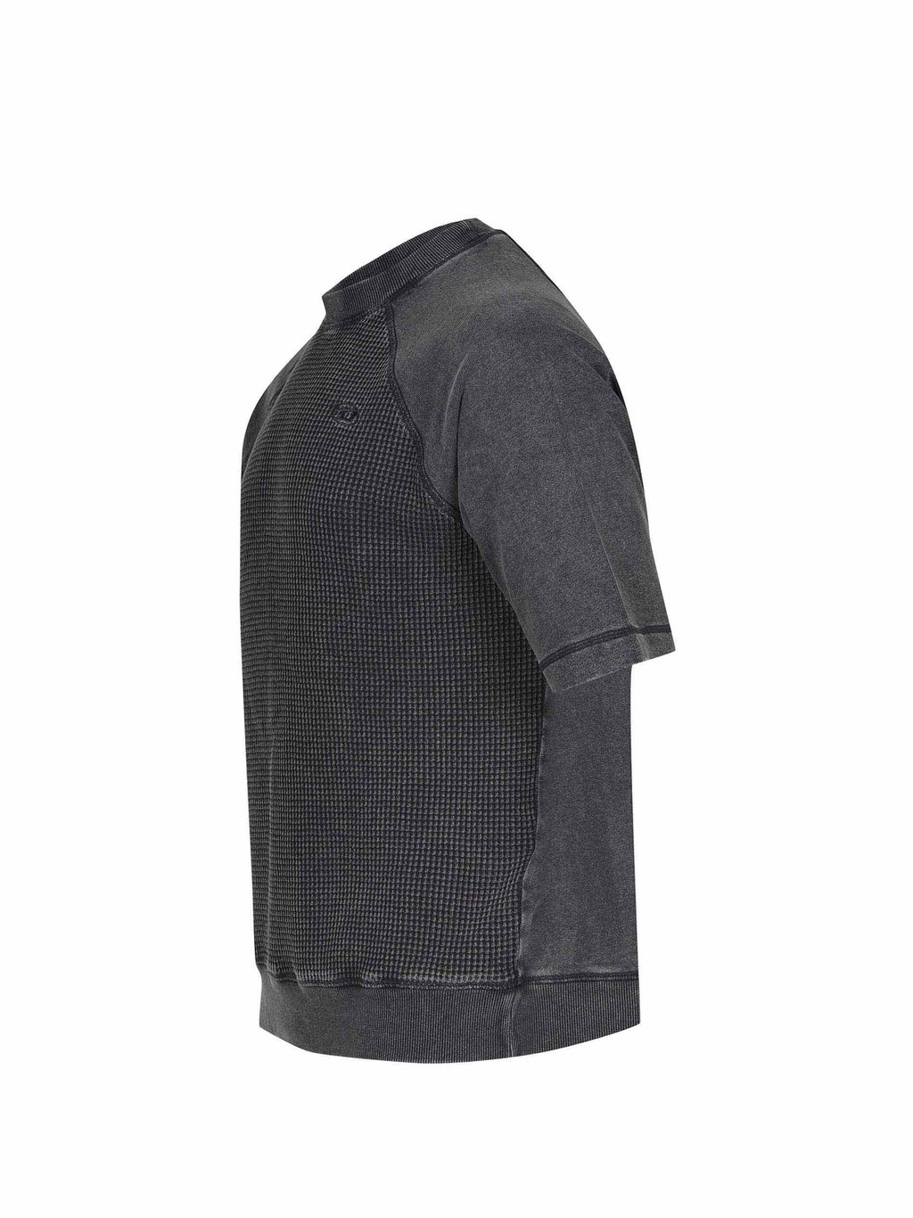 DIESEL T-shirt A20310 0ALBU-02A Anthracite grey
