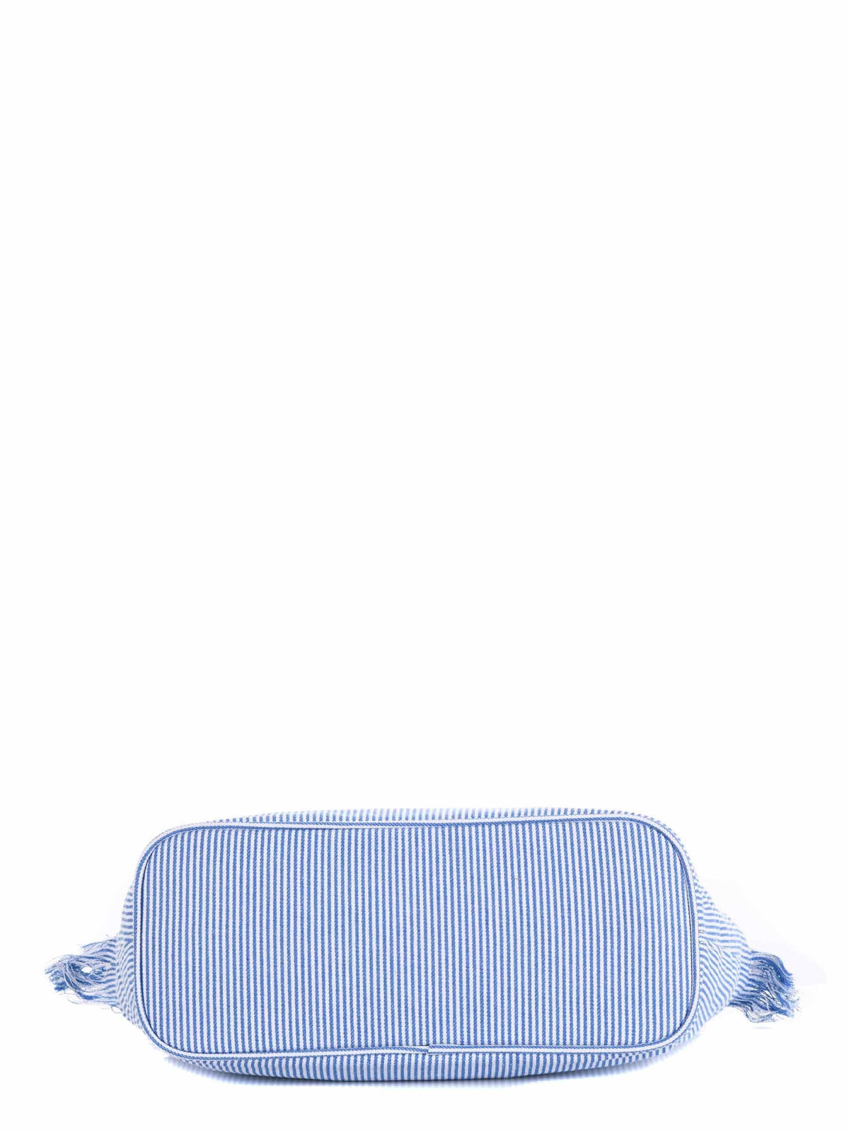 MC2 SAINT BARTH Bags CBMF001 01770L Light Blue/White