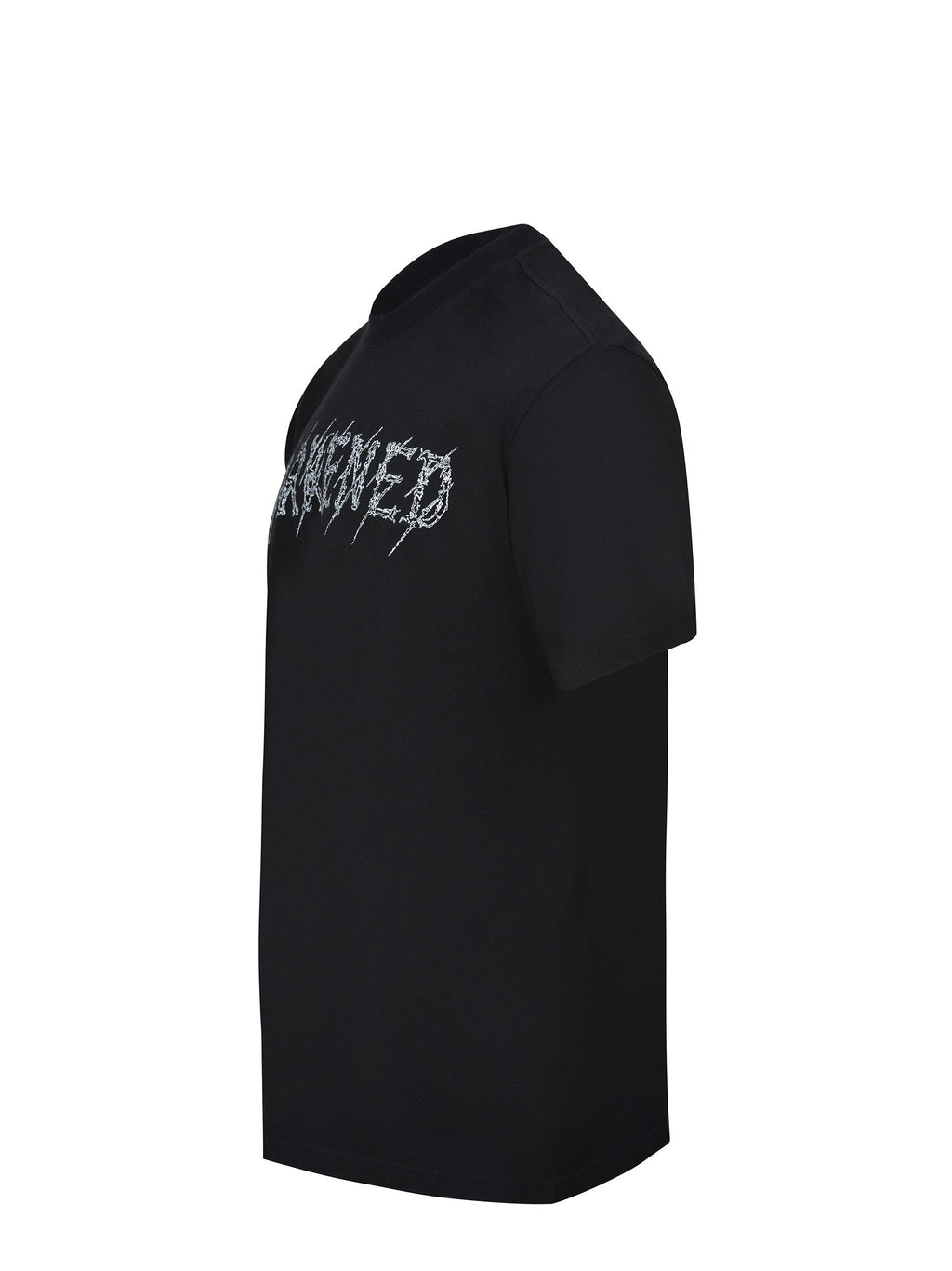 44 LABEL GROUP T-shirt B0030556 FA582-P675 Black
