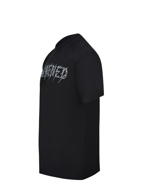 44 LABEL GROUP T-shirt B0030556 FA582-P675 Black