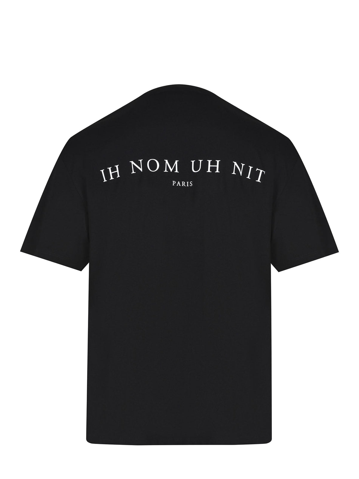 IH NOM UH NIT T-shirt NUS26234 009 Black