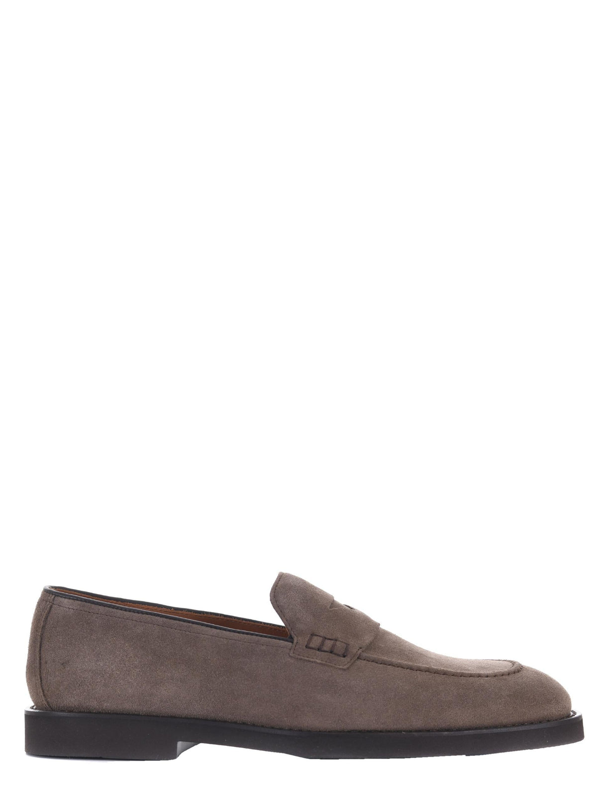 DOUCAL'S Loafers 3294SALO UF106T-M06 Dark Taupe