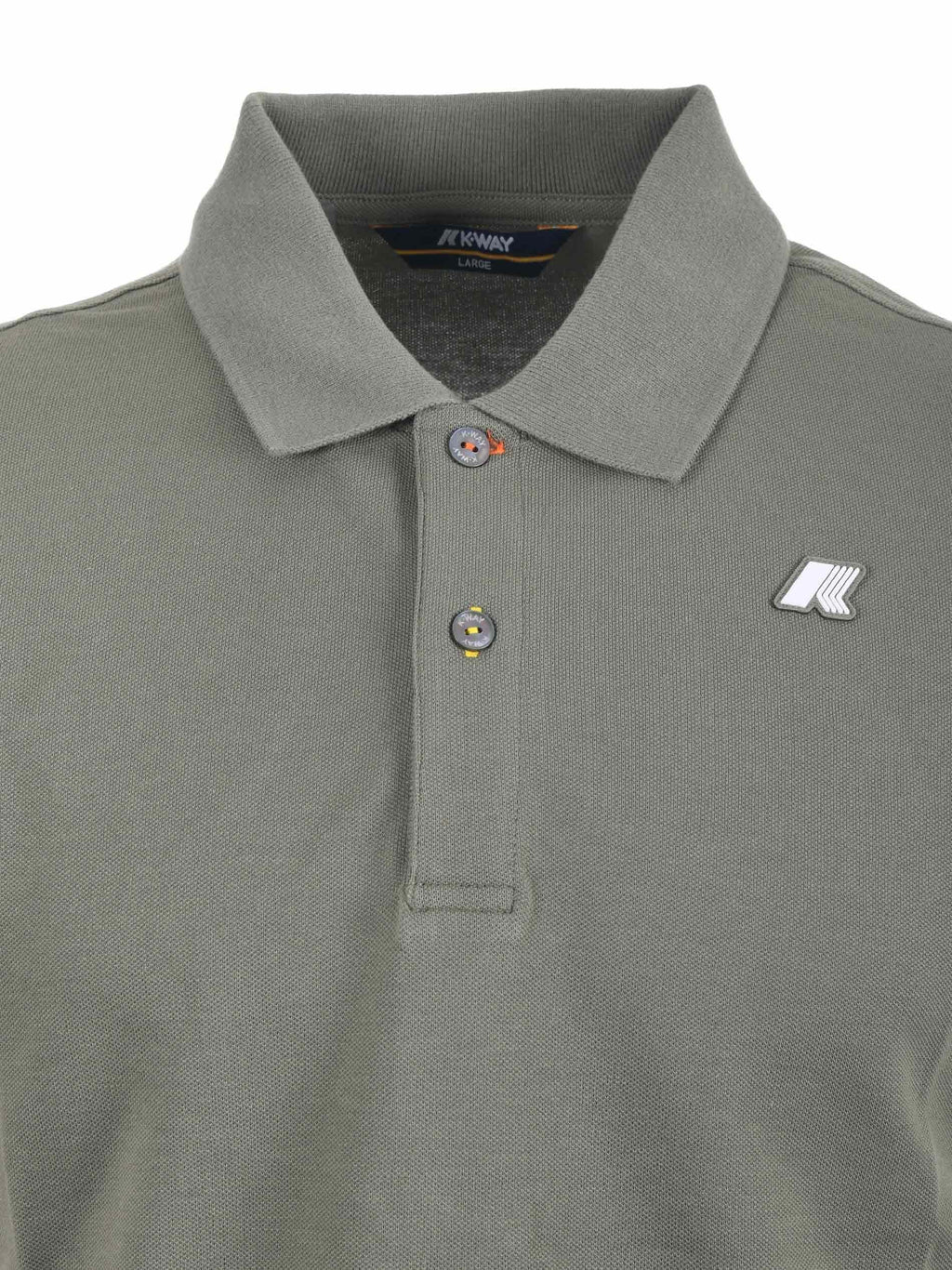 K-WAY Polo K1125CW V15 Sage Green