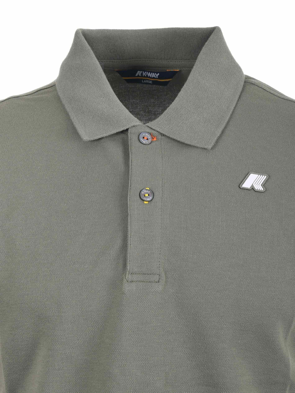 K-WAY Polo K1125CW V15 Sage Green
