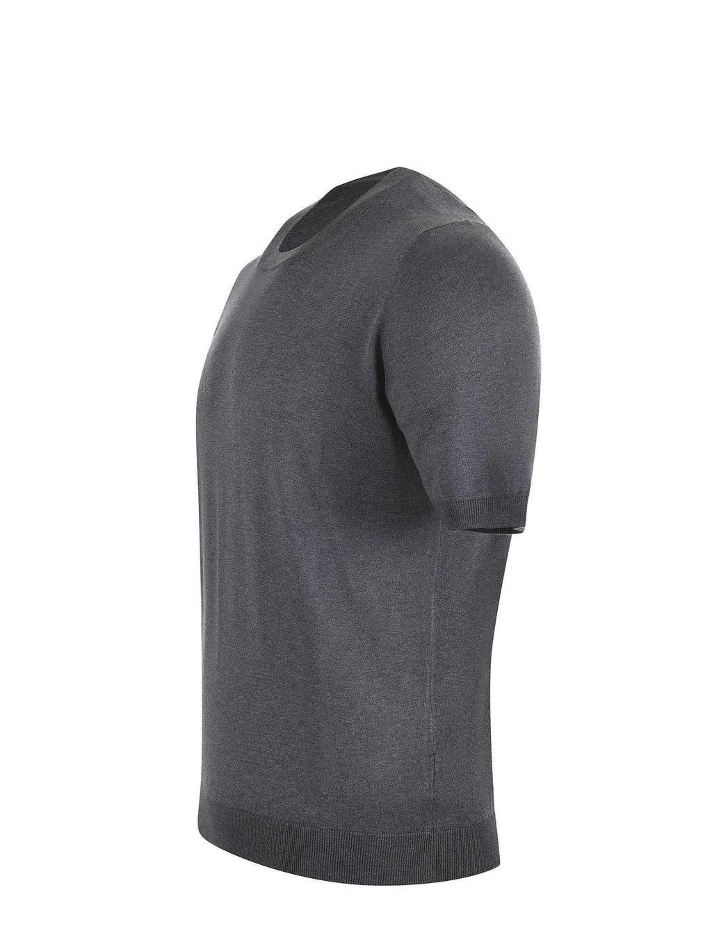 GRAN SASSO T-shirt 43112 23503-097 Anthracite
