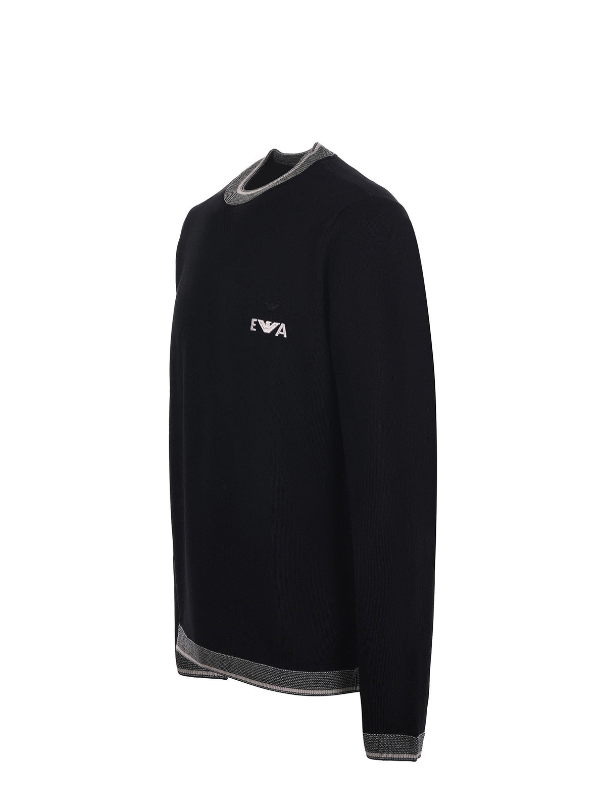 EMPORIO ARMANI Sweaters EM003387 AF14697-UC001 Black