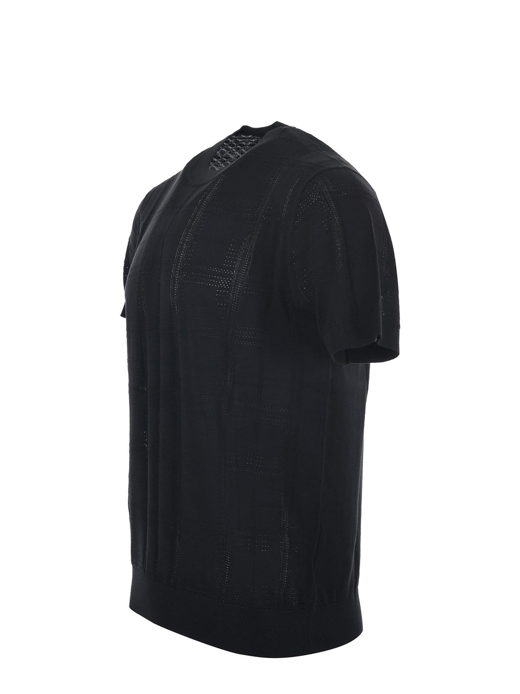 PAOLO PECORA Knitwear A015 F100-9000 Black