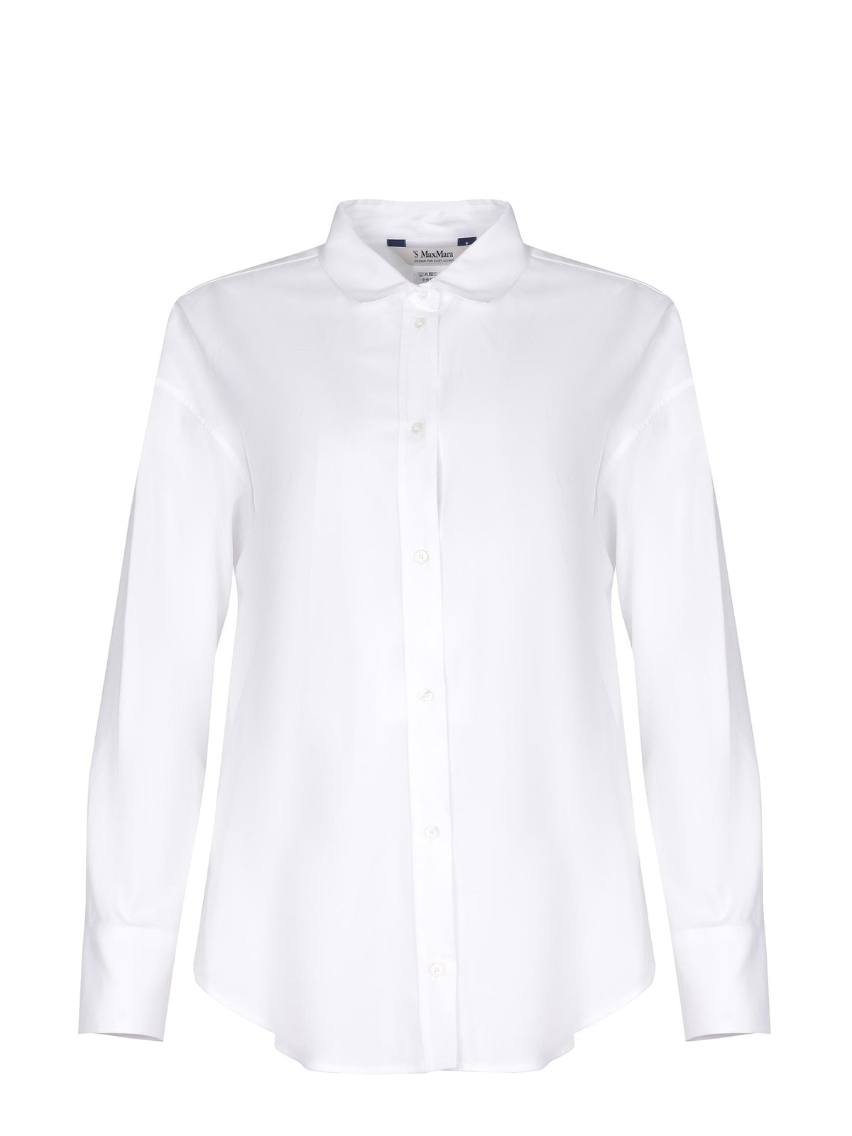 'S MAXMARA Shirts 2529116033600 176-002 White