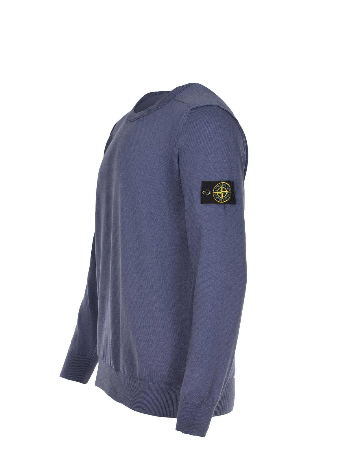 STONE ISLAND Sweaters 5100053S00B2 V002D Blue gray